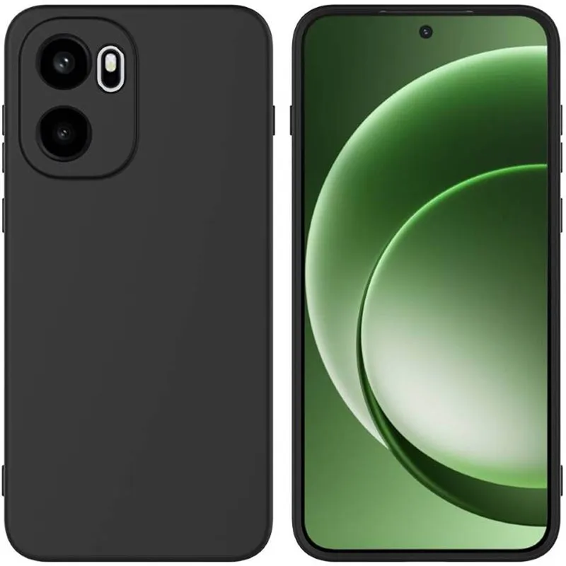 Liquid silikondeksel til OnePlus 15R - Svart