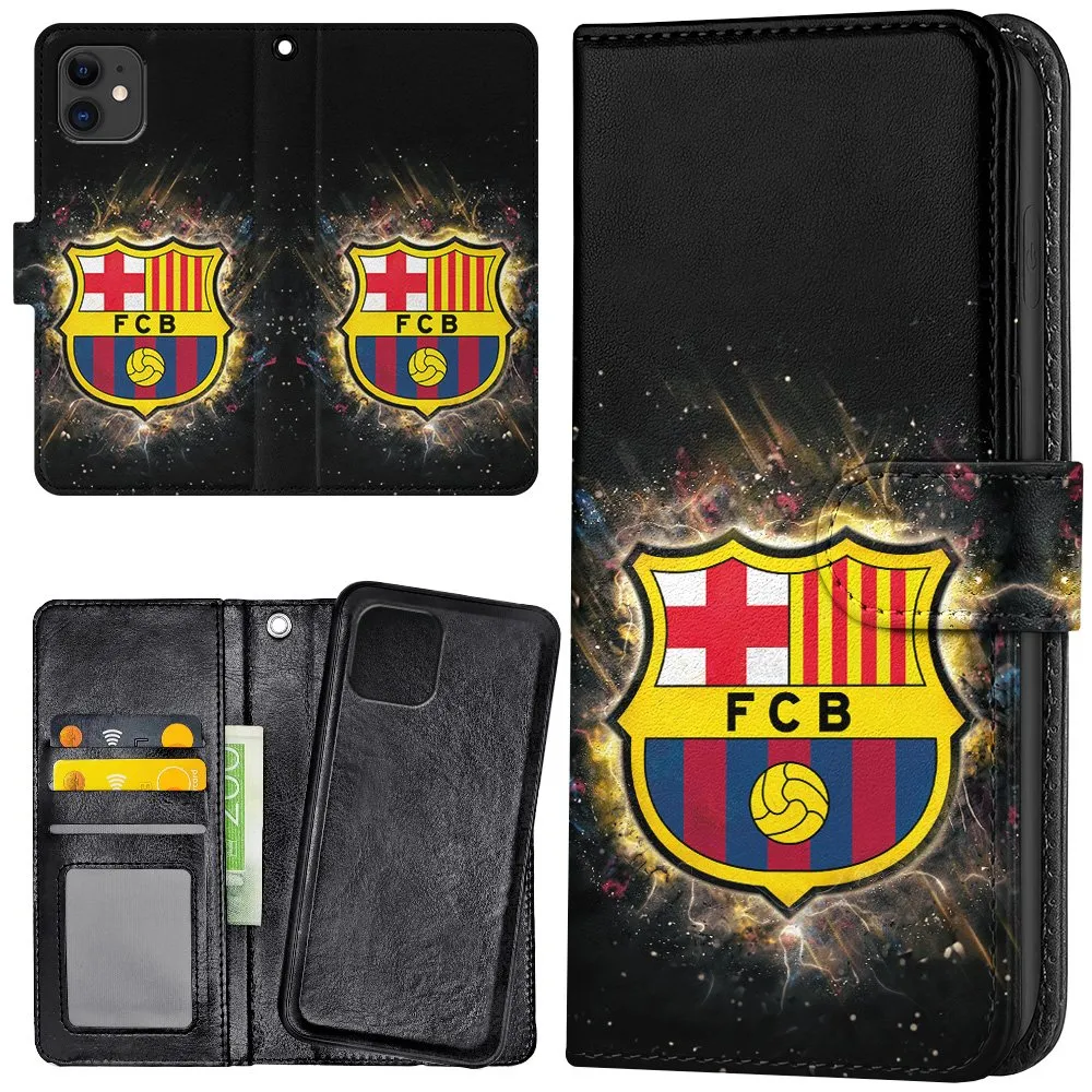 iPhone 12/12 Pro - Lommebok Deksel FC Barcelona