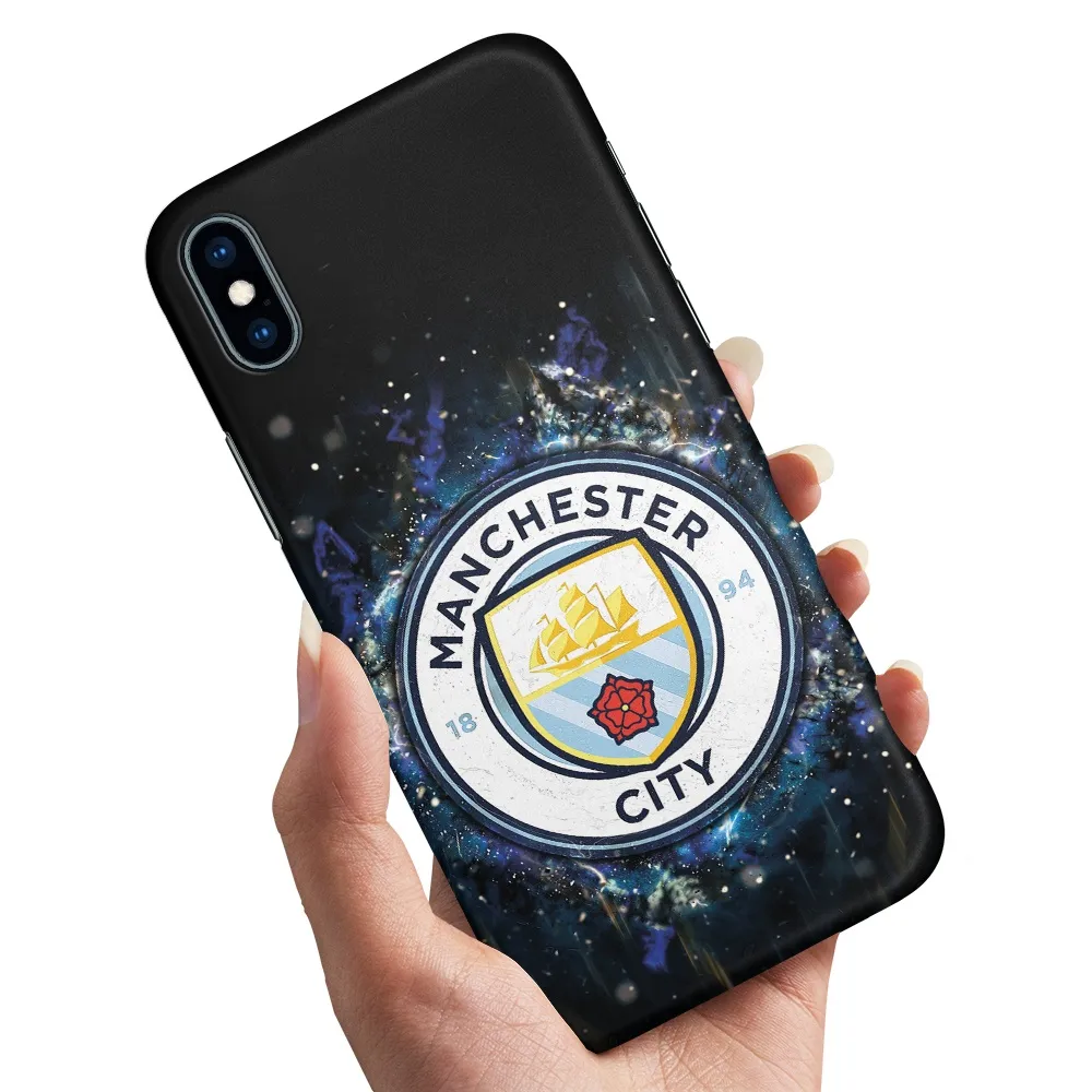 Deksel / Mobildeksel til iPhone X / XS - Manchester City