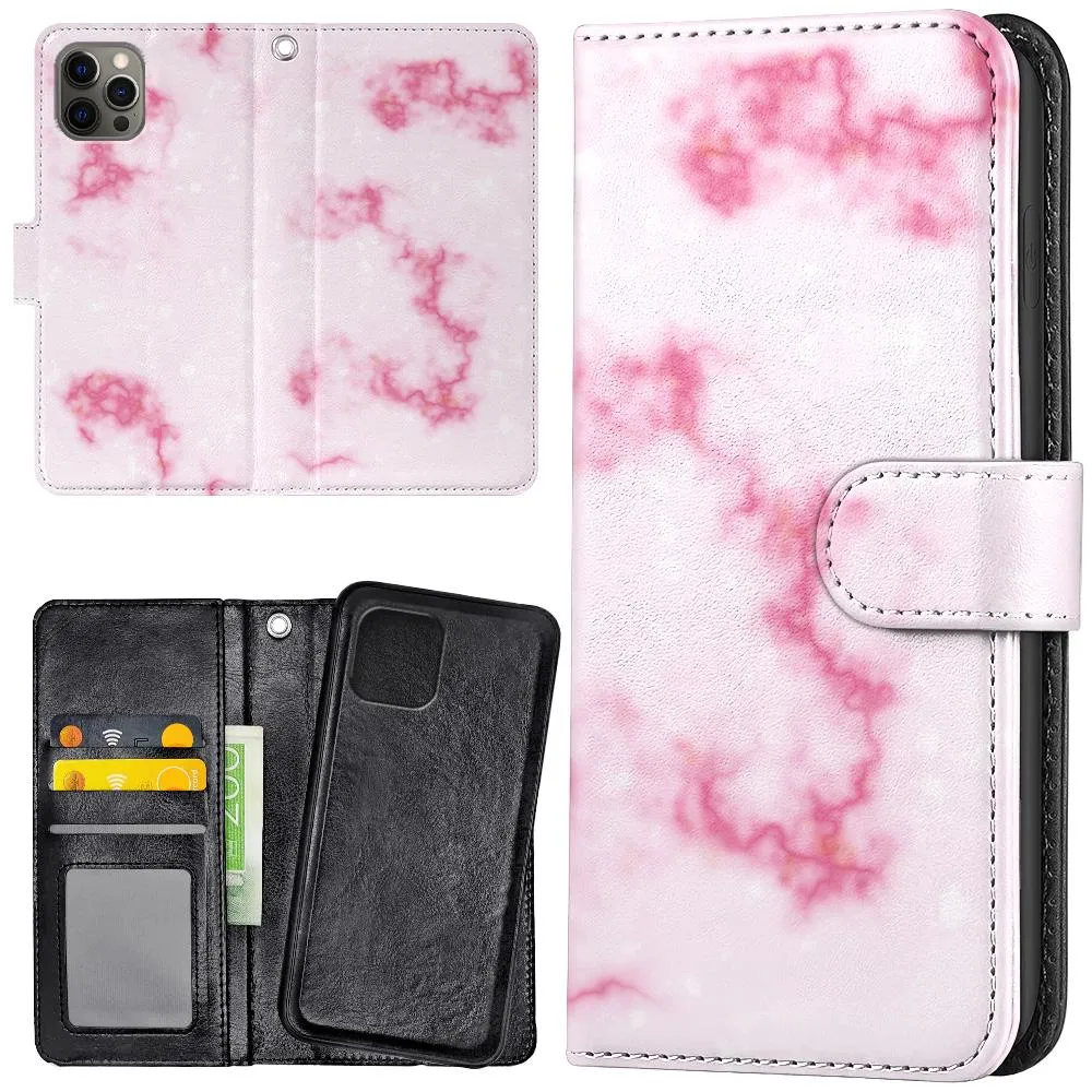 iPhone 11 Pro - Lommebok Deksel Marmor