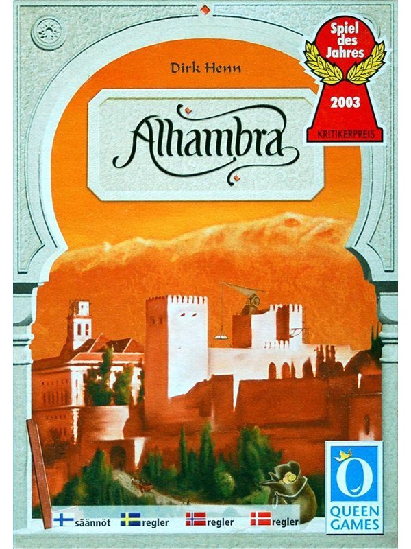 Lautapelit Alhambra (Nordic)