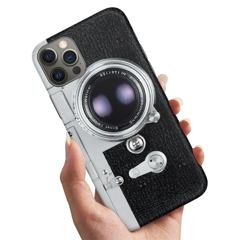 Deksel / Mobildeksel til iPhone 13 - Retro Kamera