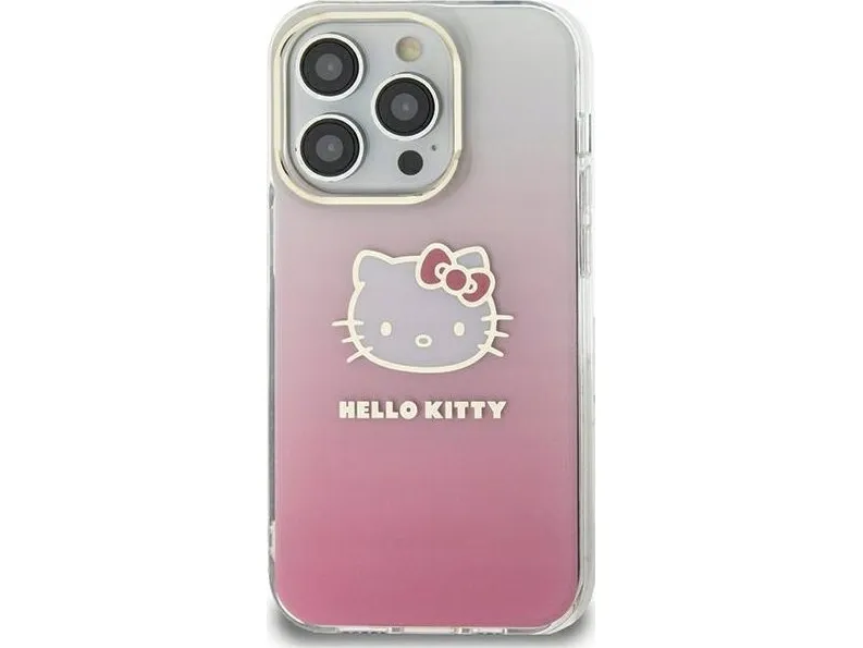 Sourcing Hello Kitty HKHCN61HDGKEP iPhone 11 / XR 6,1" rosa/rosa hardcase IML Gradient Electrop Kitty Head