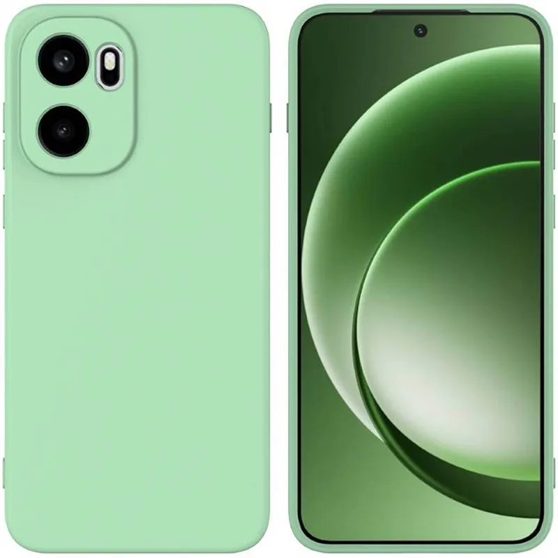 Liquid silikondeksel til OnePlus 15R - Mynte