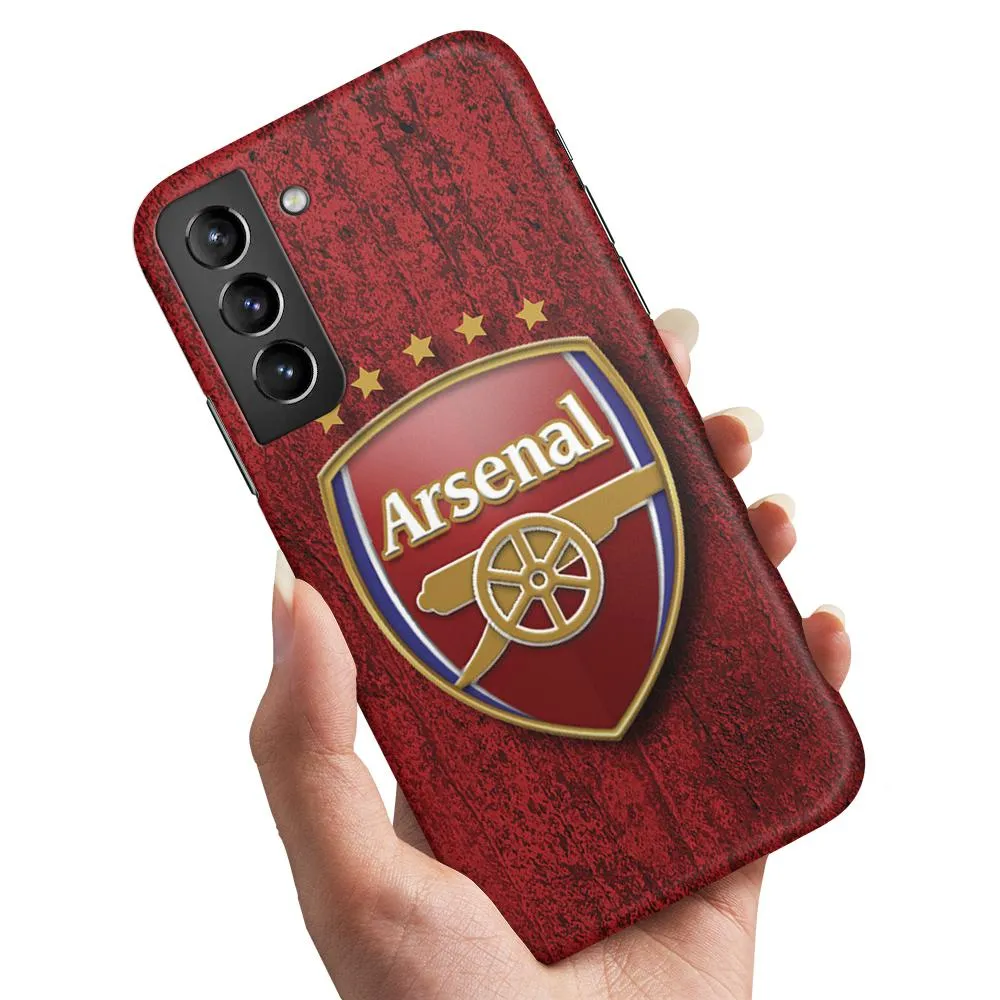 Deksel / Mobildeksel til Samsung Galaxy S21 - Arsenal