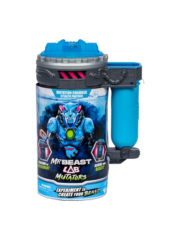 MrBeast Lab Mutator Stealth Panther Action Figure