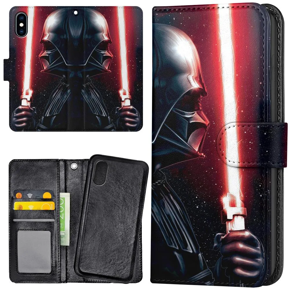iPhone XR - Lommebok Deksel Darth Vader