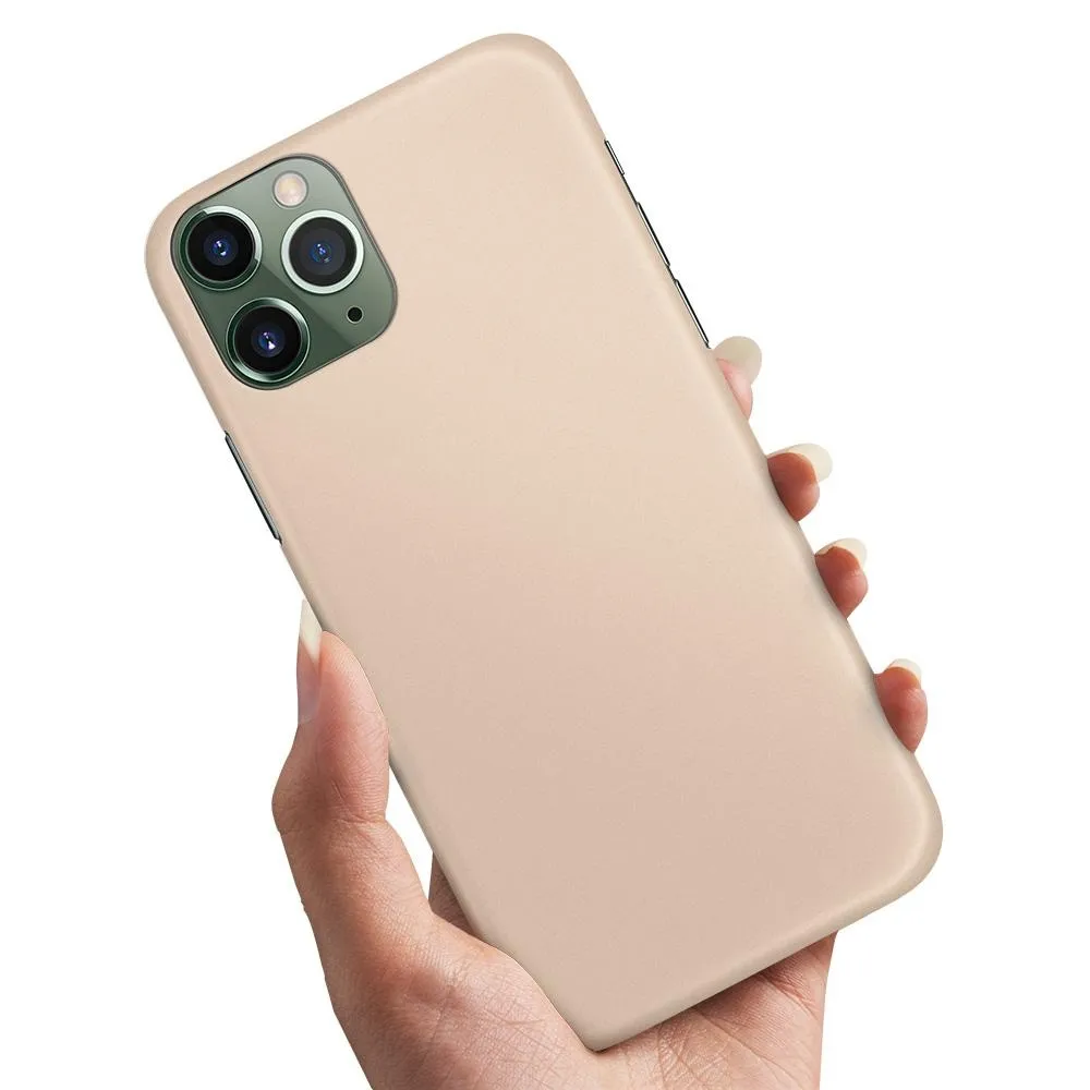 Deksel / Mobildeksel til iPhone 11 Pro - Beige