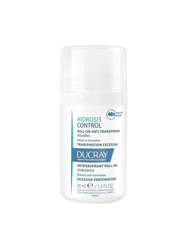 Ducray Hidrosis Control Anti-Perspirant Deodorant Roll-On 40 ml