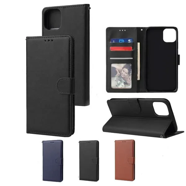 iPhone 13 Wallet Case - 3 farger