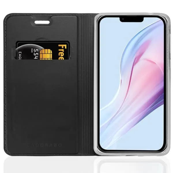 Deksel til iPhone 13 Lommebokdeksel med magnetisk lukking, stativfunksjon og kortlomme