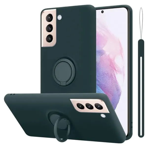 Silikondeksel til Samsung Galaxy S21 PLUS Deksel av fleksibelt TPU-silikon