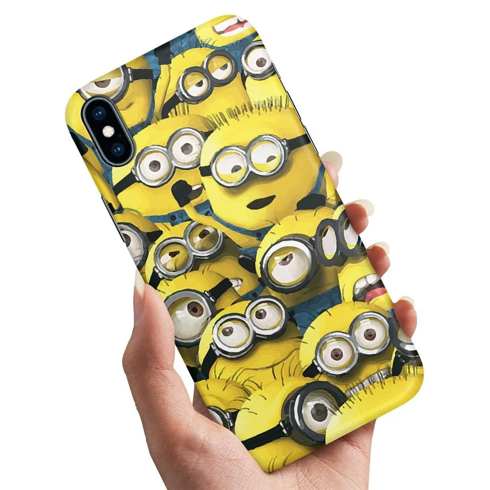 Deksel / Mobildeksel til iPhone X / XS - Minions