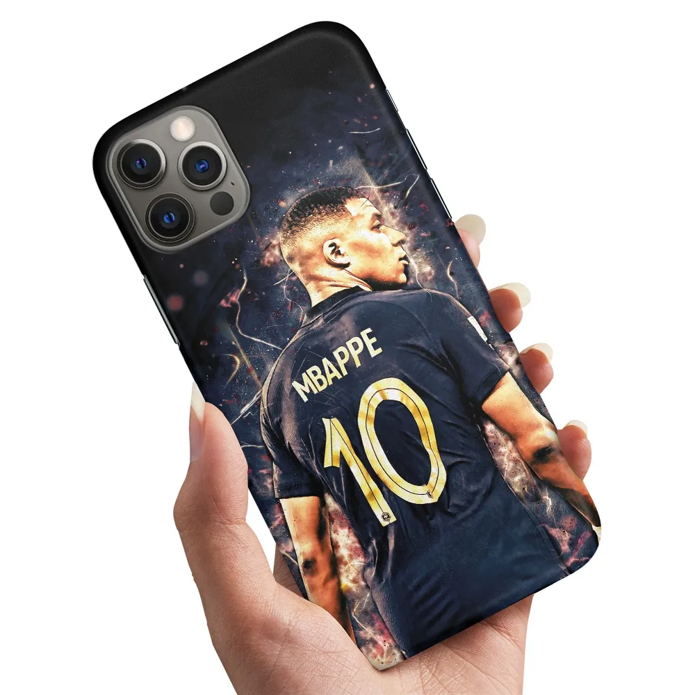 Deksel / Mobildeksel til iPhone 12 / 12 Pro - Mbappe