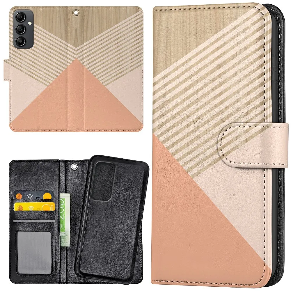 Samsung Galaxy S24 - Lommebok Deksel Trekunst