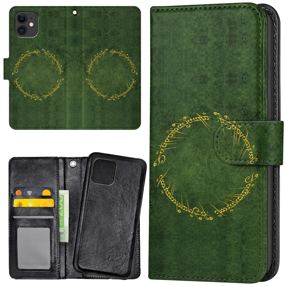 iPhone 12/12 Pro - Lommebok Deksel Lord of the Rings