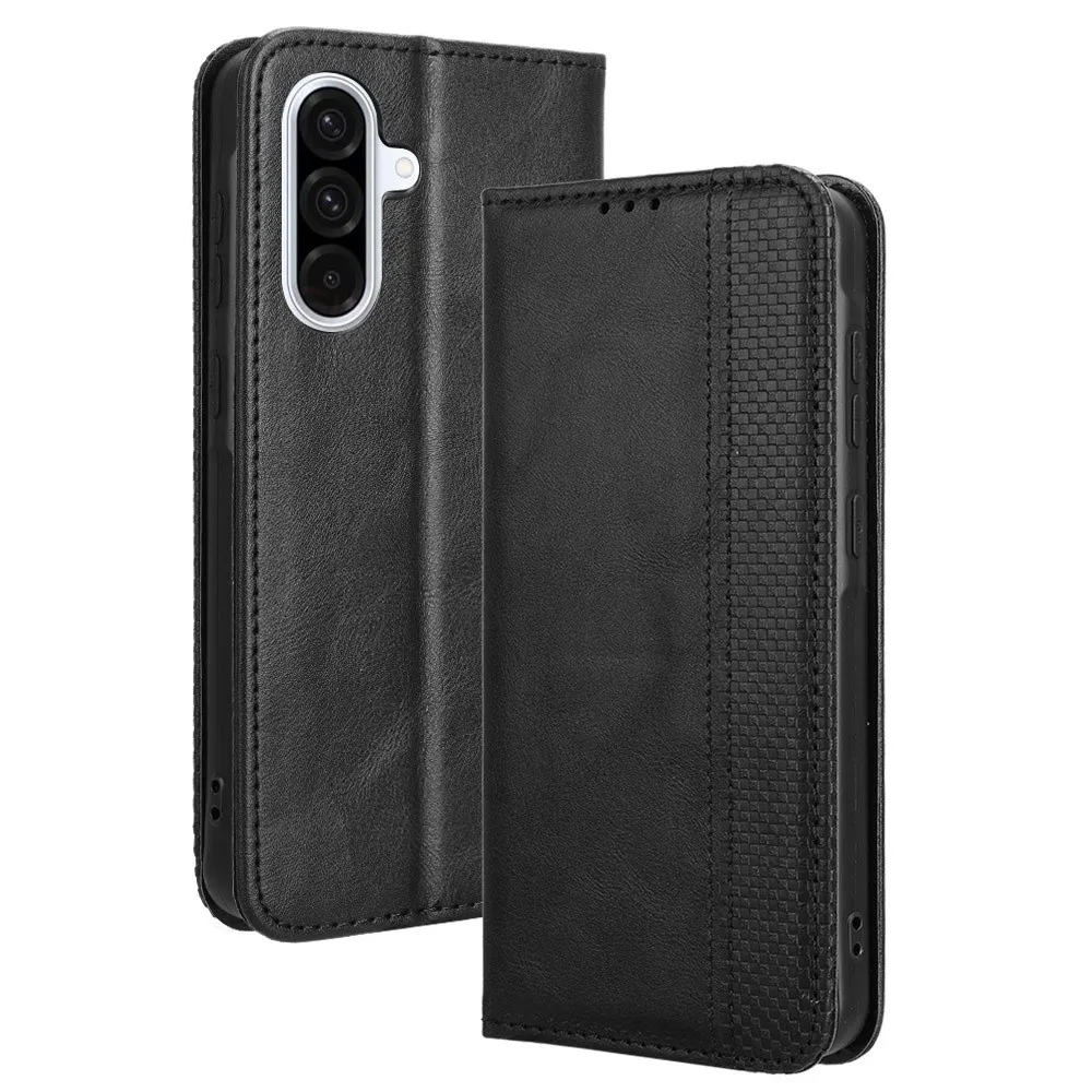 Til Samsung Galaxy A56 5G Lommebok-deksel - Svart