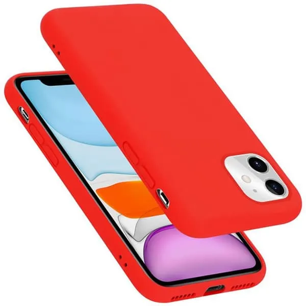 Deksel til iPhone 11 Silikondeksel TPU Case Cover
