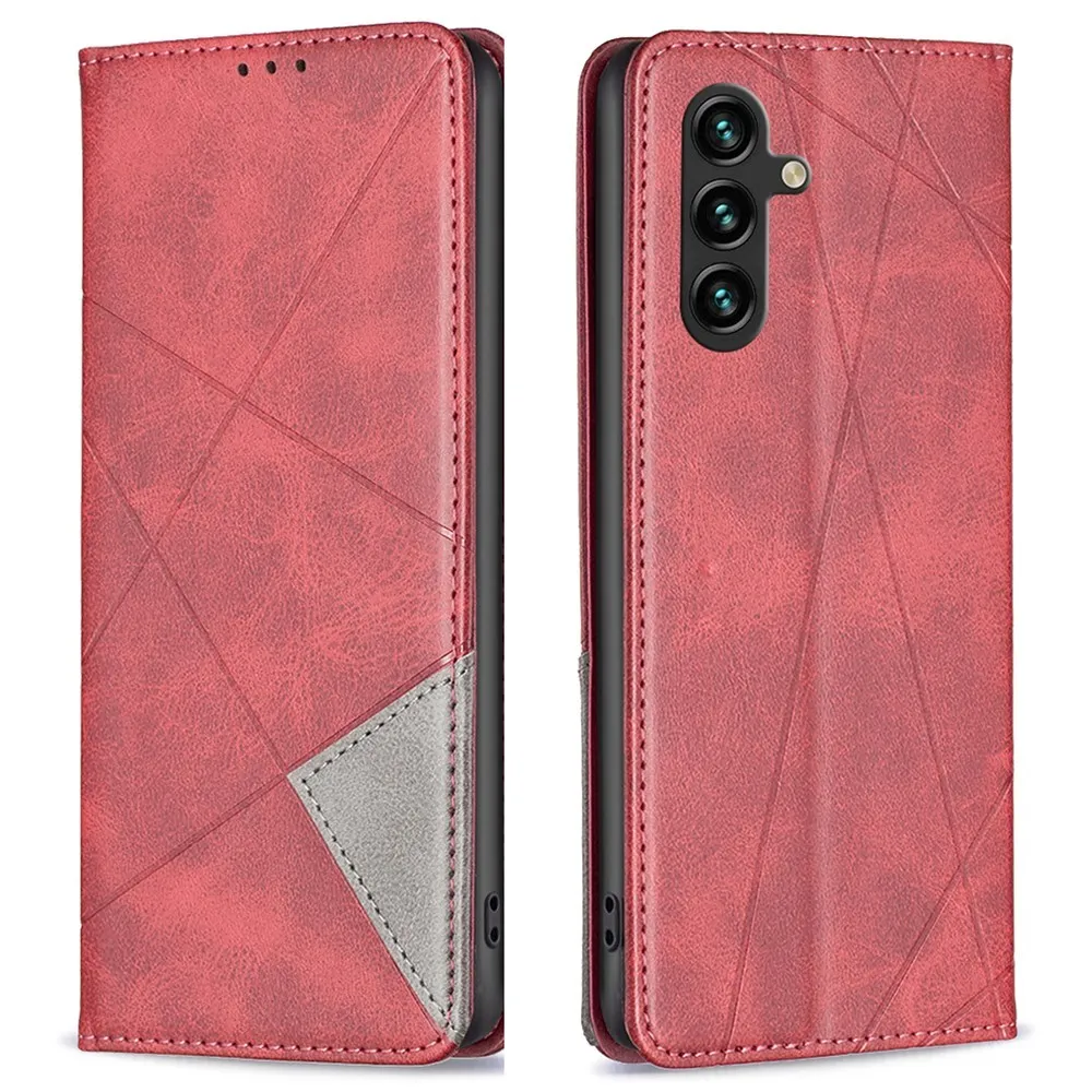 BINFEN COLOR Til Samsung Galaxy A56 Støtsikkert Lommebok-deksel