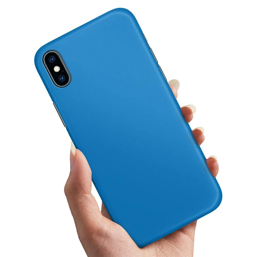 Deksel / Mobildeksel til iPhone XR - Blå