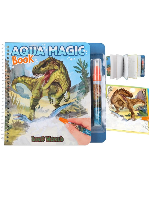 Dino World Aqua Magic Book