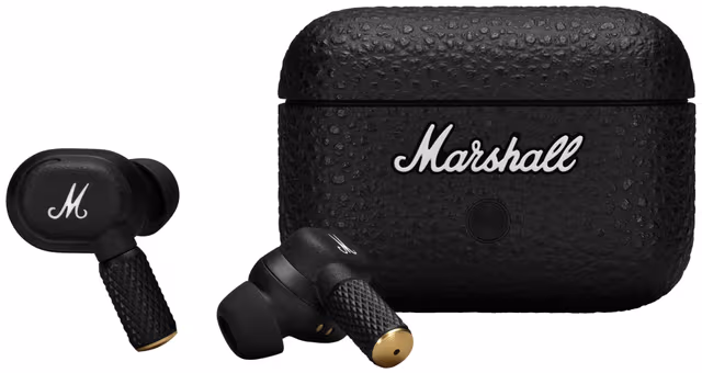 Marshall Motif II A.N.C. helt trådløse in-ear hodetelefoner (sort)