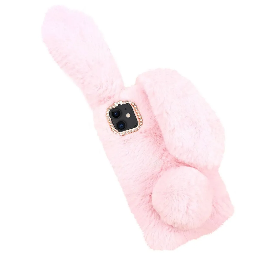 Bunny iPhone 11 deksel - rosa