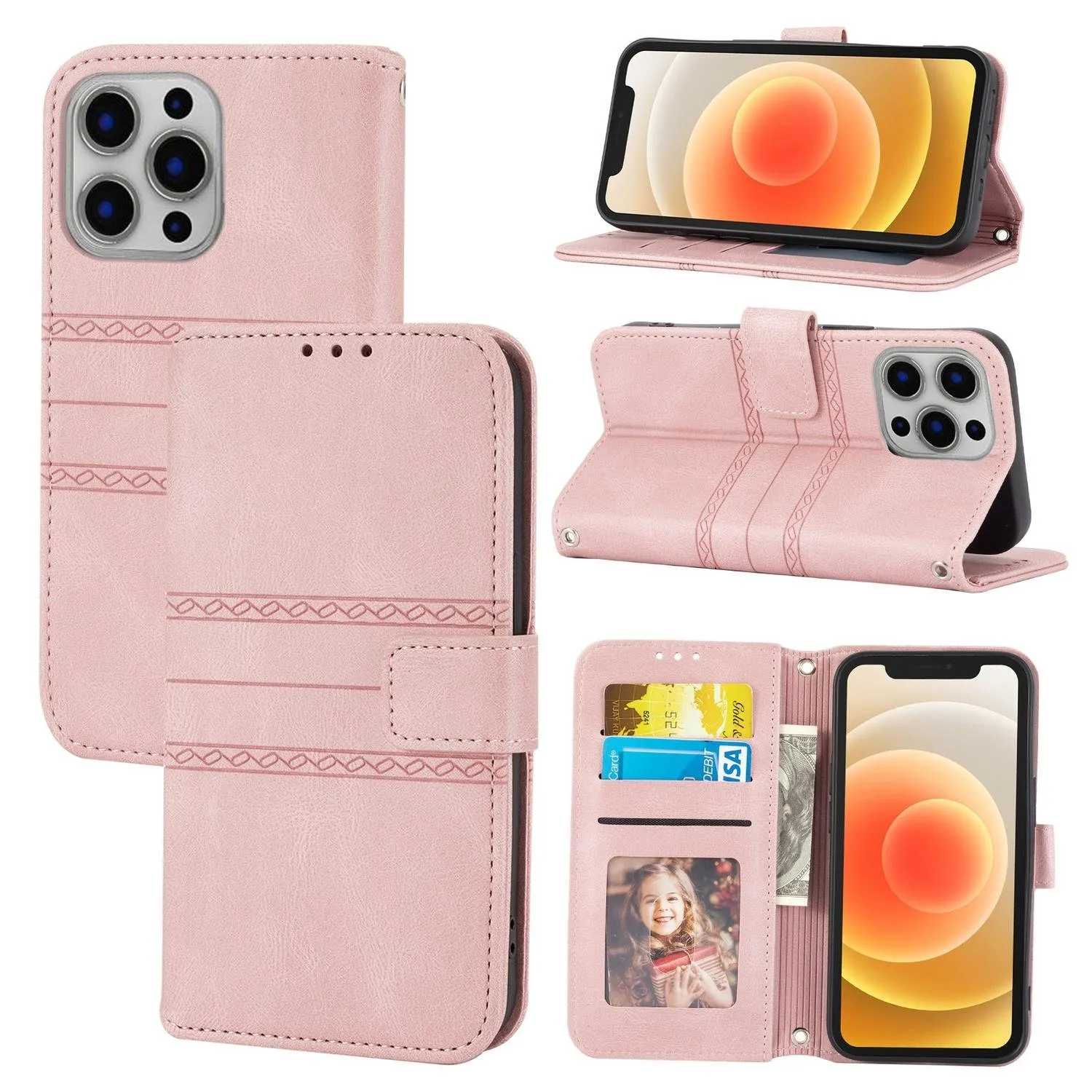 IPhone 13 Pro Max Lommeboketui