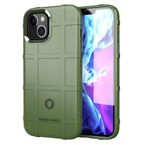 Robust skjold må Apple iPhone 13 : Farge - Grønn
