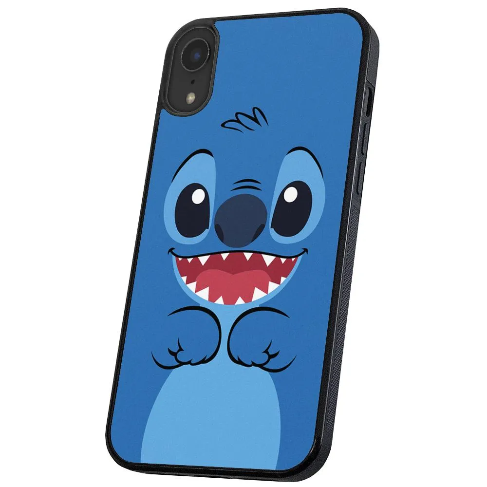 iPhone X/XS - Deksel/Mobildeksel Stitch
