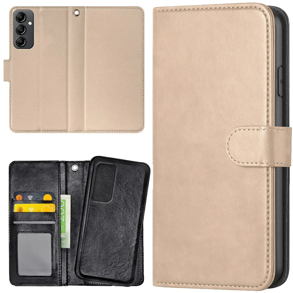 Samsung Galaxy A54 - Lommebok Deksel Beige