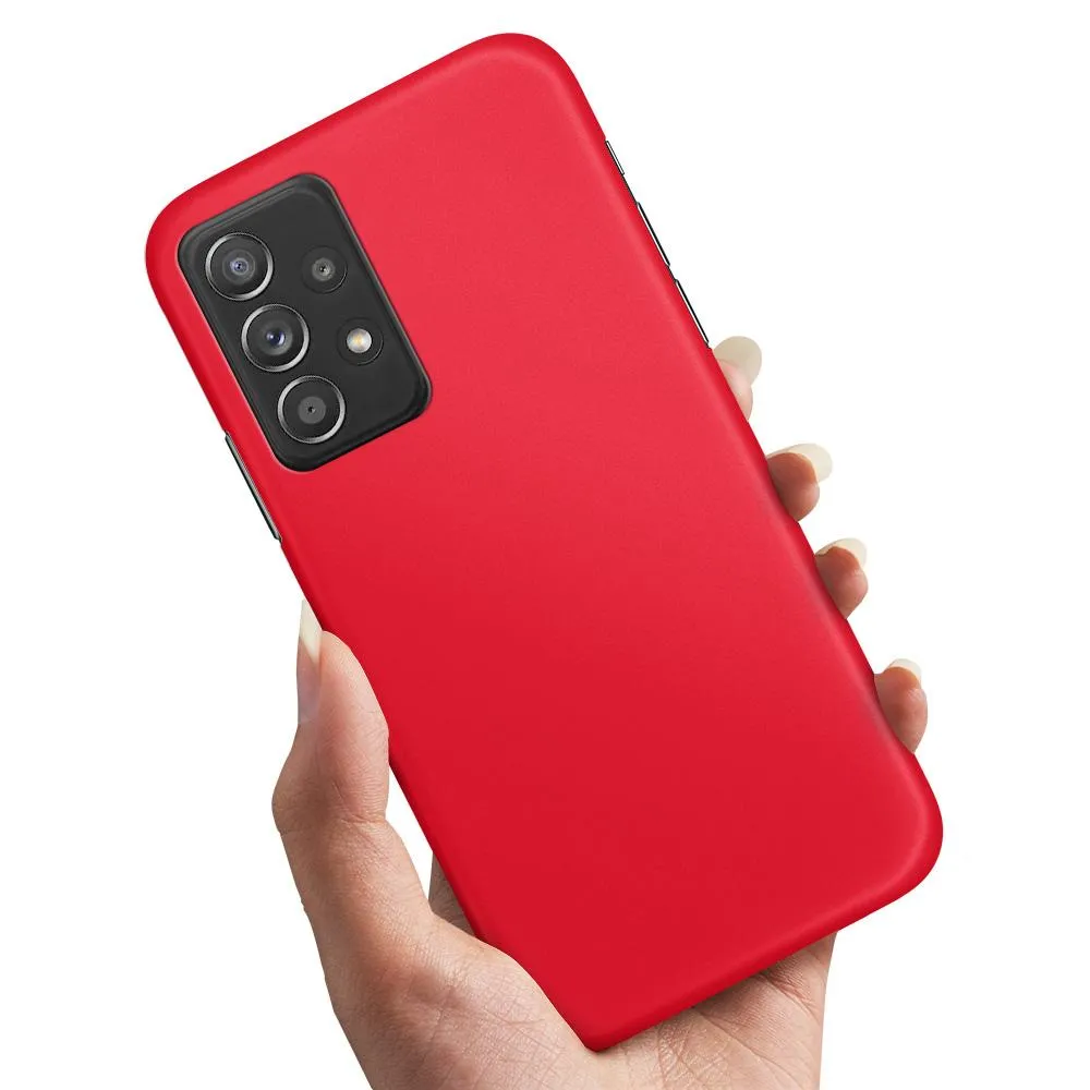 Deksel / Mobildeksel til Samsung Galaxy A52 / A52s 5G - Rød