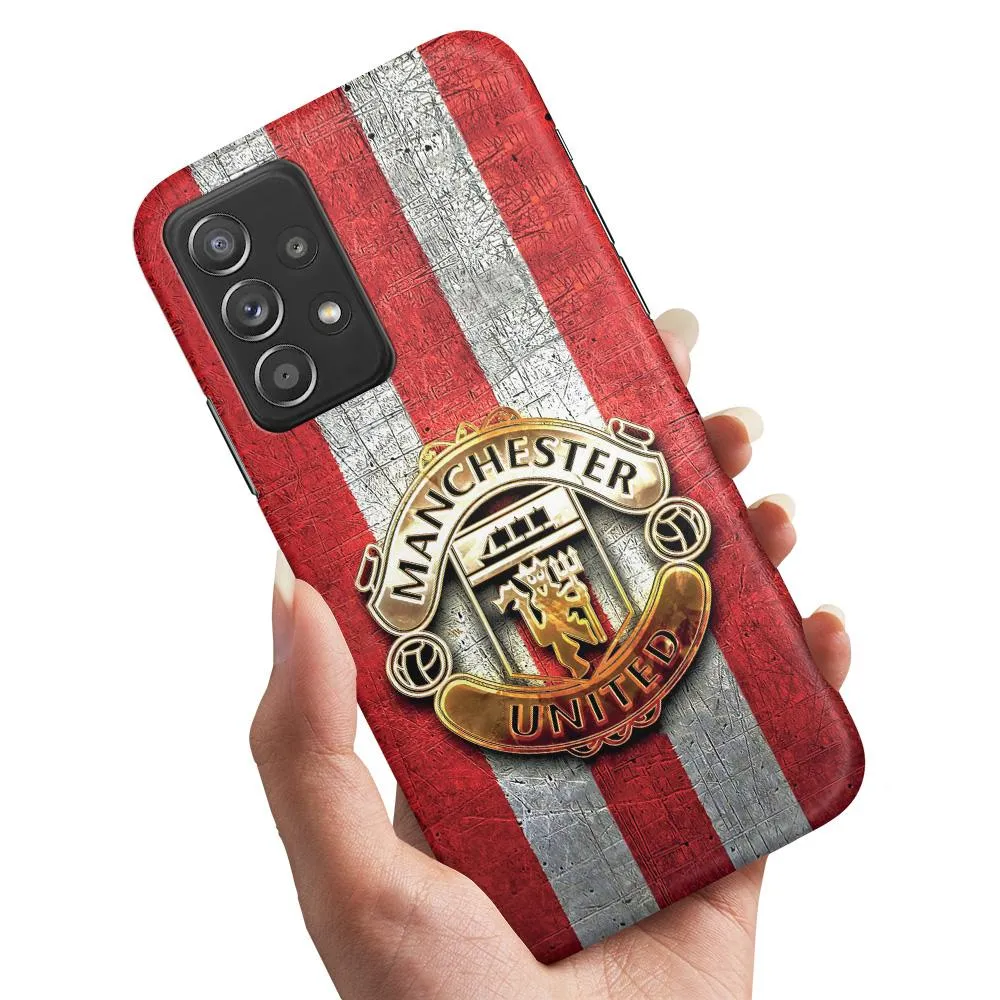 Deksel / Mobildeksel til Samsung Galaxy A52 / A52s 5G - Manchester United