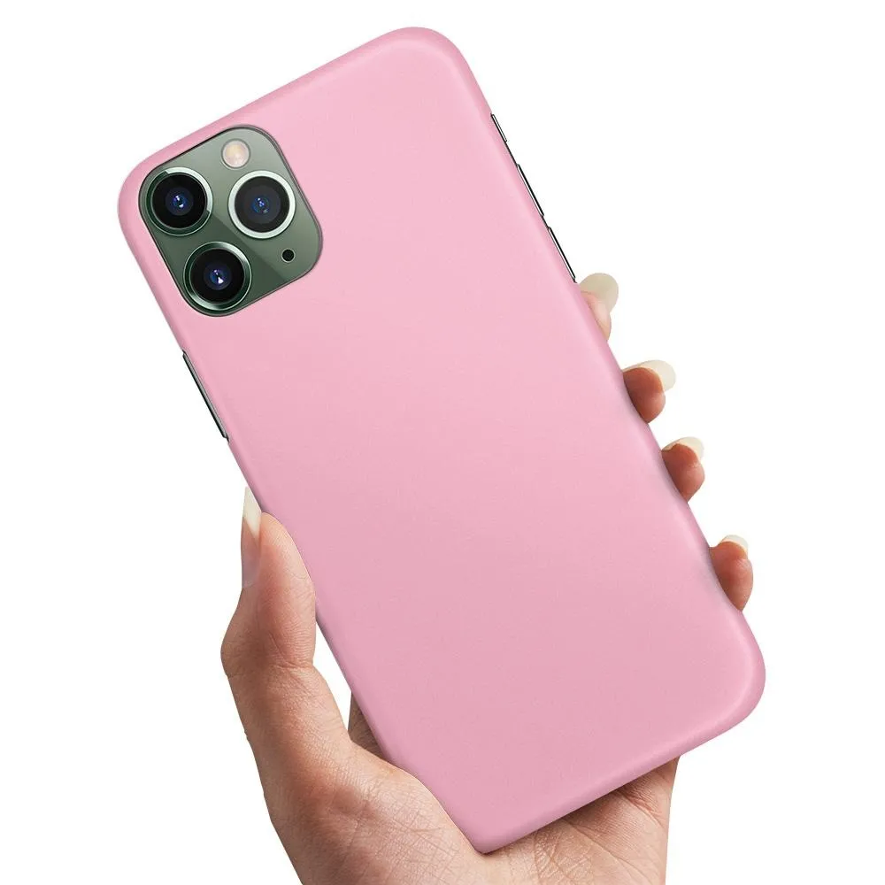 Deksel / Mobildeksel til iPhone 11 - Lyserosa