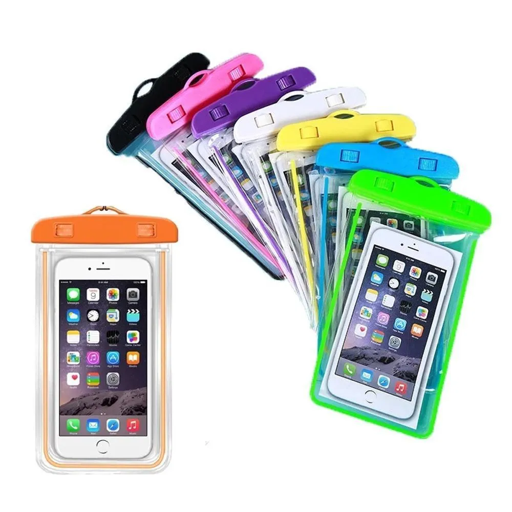 Vanntett mobildeksel for smarttelefon - Universal -