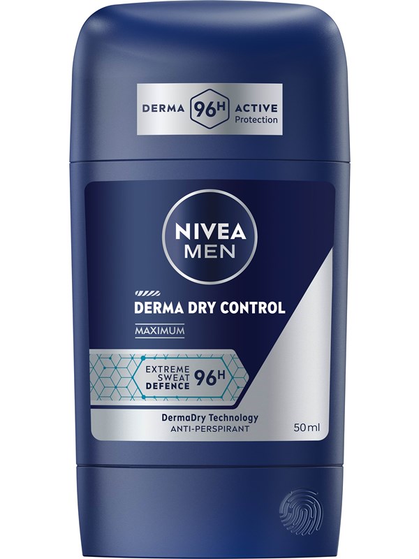 Nivea Derma Dry Control Stick Male 50ml