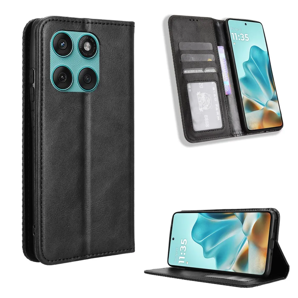 Til Motorola Edge 60 5G / 60 Fusion 5G Lommebok-deksel Eksklusiv