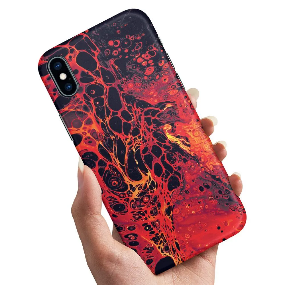 Deksel / Mobildeksel til iPhone X / XS - Marmor