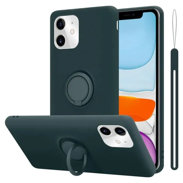 Silikondeksel til iPhone 11 Deksel av fleksibelt TPU-silikon