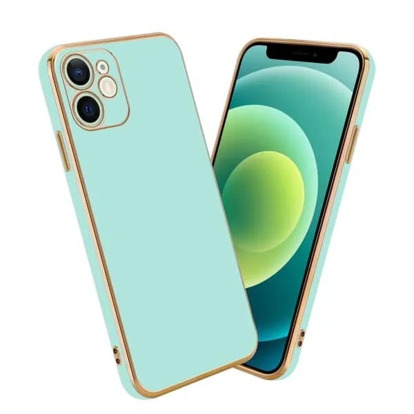 Silikondeksel til iPhone 12 med kamerabeskyttelse