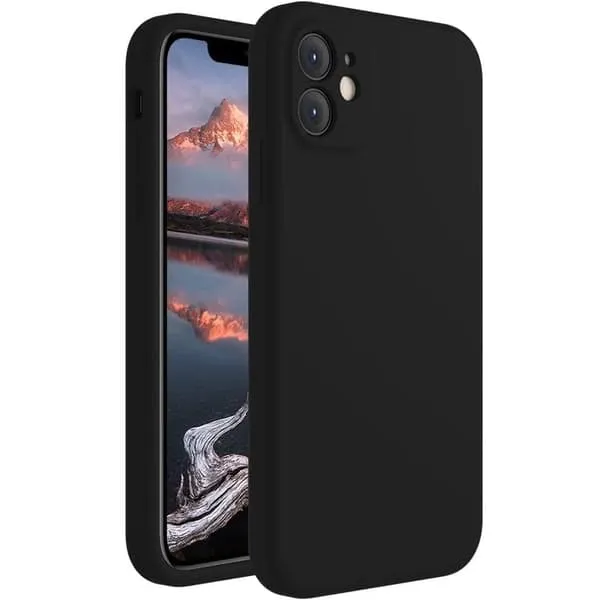 iPhone 11 Svart Matt Hardt Deksel