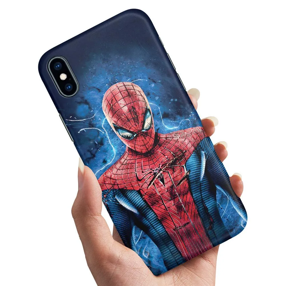 Deksel / Mobildeksel til iPhone X / XS - Spiderman