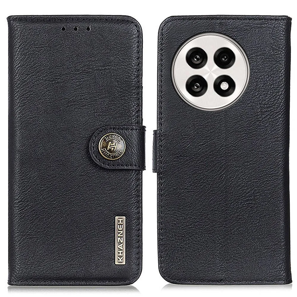 For OnePlus 13R Veske Lommebok Veske Shell Telefonveske Lommebok - Svart