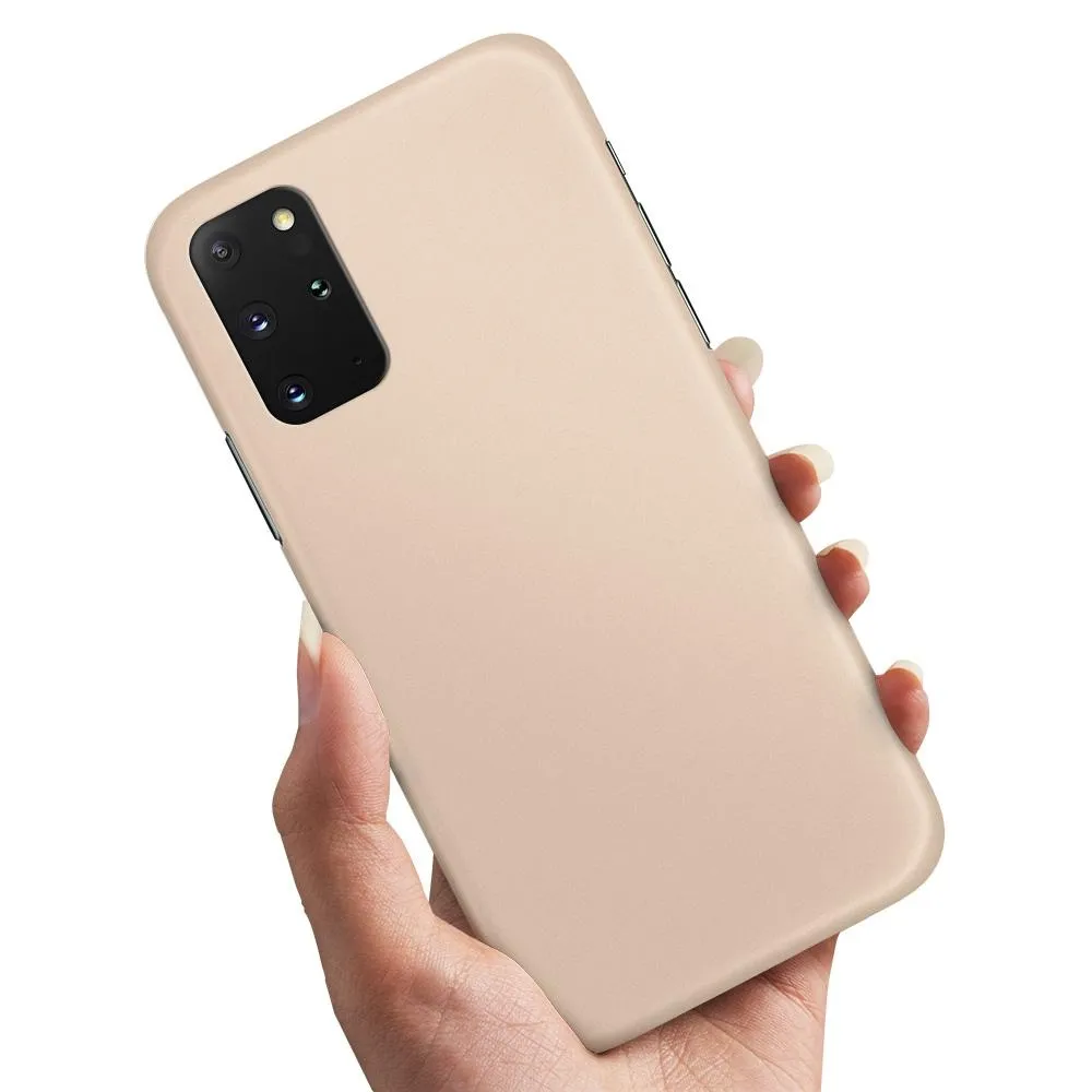 Deksel / Mobildeksel til Samsung Galaxy S20 - Beige