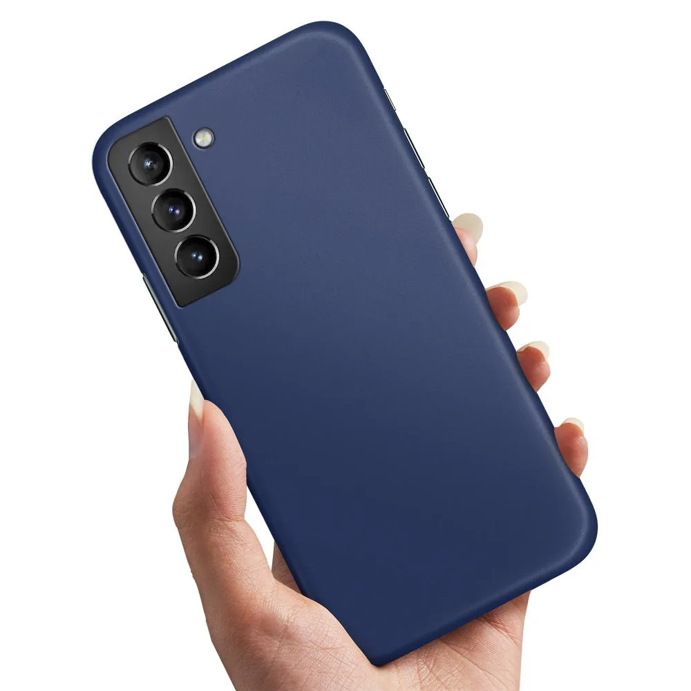 Deksel / Mobildeksel til Samsung Galaxy S21 - Mørkblå