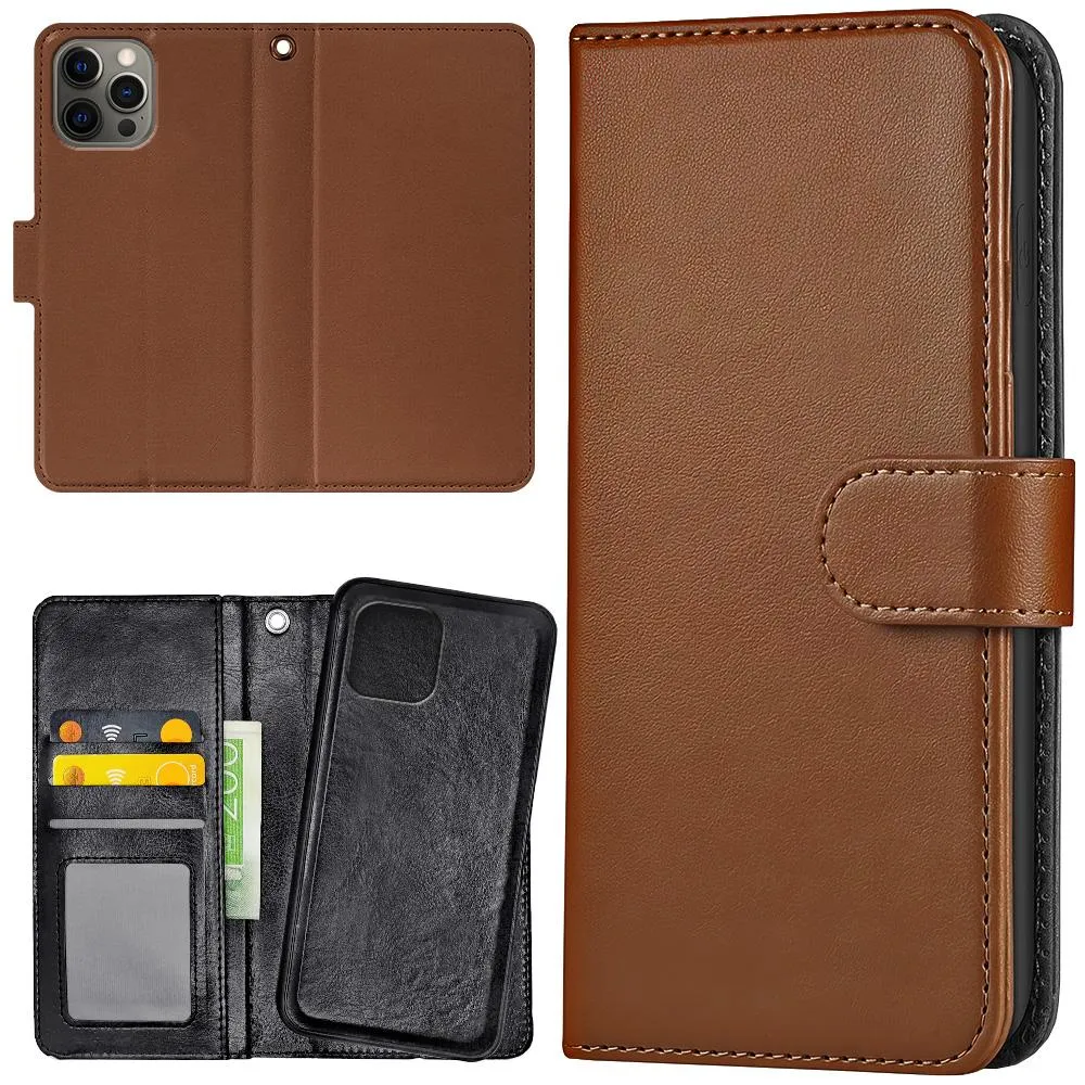 iPhone 13 Pro Max - Lommebok Deksel Brun