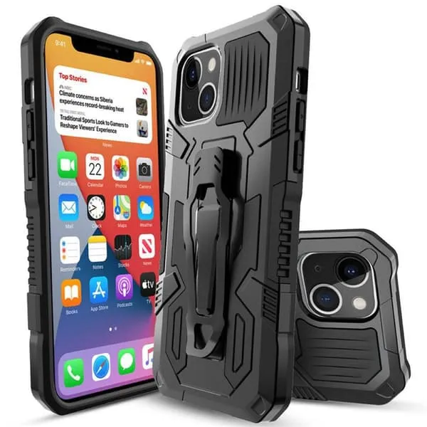 Støtsikkert deksel 3in1 Apple iPhone 13