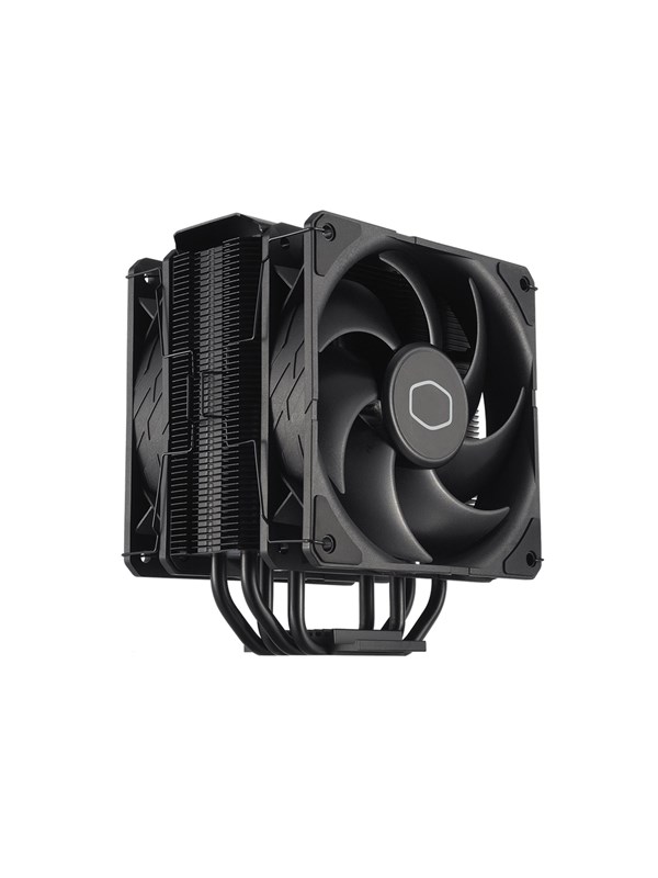 Cooler Master Hyper 212 Black X Duo CPU Cooler - CPU Luftkjøler - Max 31 dBA