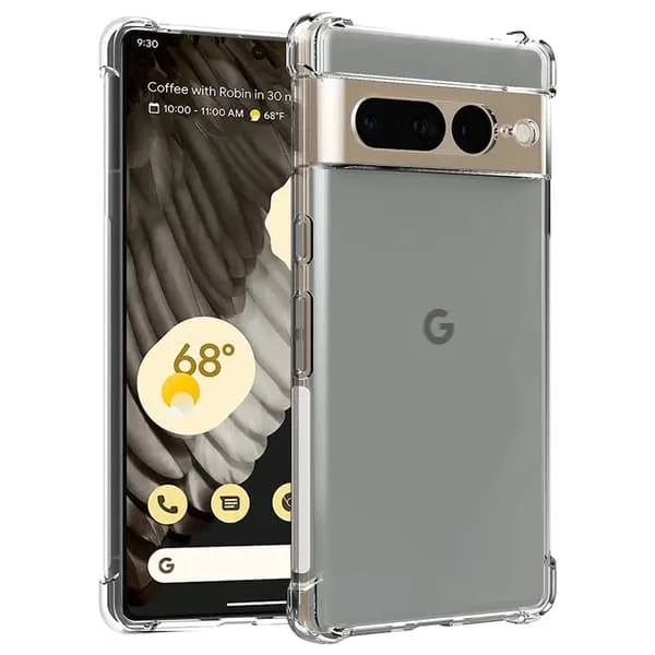 Google Pixel 7 Pro ekstra støtsikkert skall