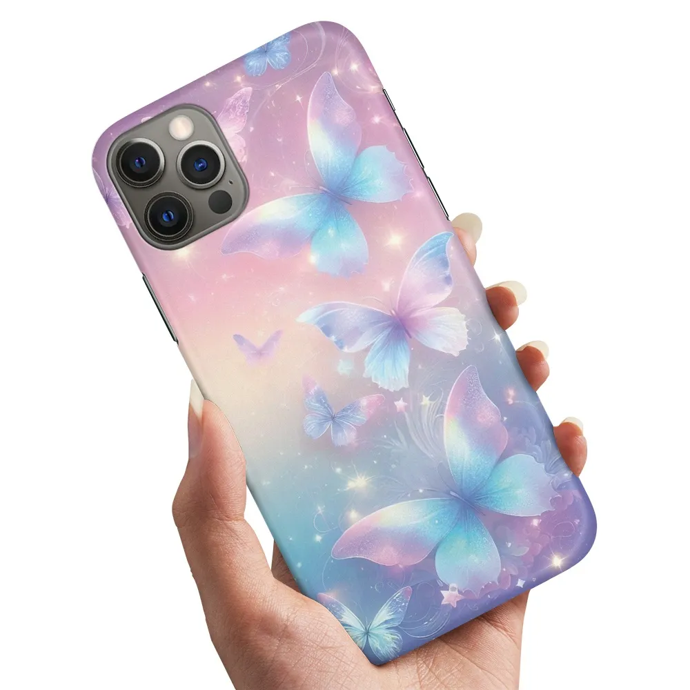Deksel / Mobildeksel til iPhone 13 Pro Max - Butterflies